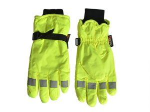 Hi-Visibility Gloves  Yellow - Extra Large