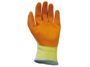 Knit Shell Latex Palm Gloves Size 9 Large