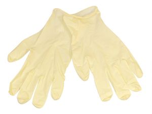 Latex Examination Gloves Medium (Box of 100)