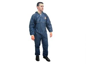 Disposable Overall Blue L (39-42in)