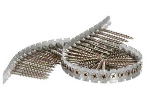 DuraSpin® Collated Screws Chipboard 4.0 x 35mm Pack 1000
