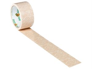 Duck Tape® 48mm x 9.1m Chantilly Lace