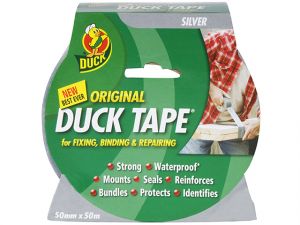 Duck Tape® Original 50mm x 50m Silver