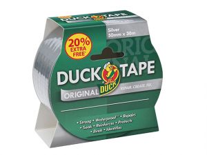 Duck Tape® Original 50mm x 25m +20% Silver