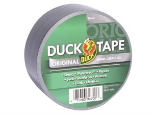 Duck Tape® Original Trade Pack 50mm x 50m Silver