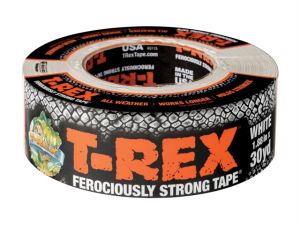 T-REX® Cloth Tape 48mm x 27m White