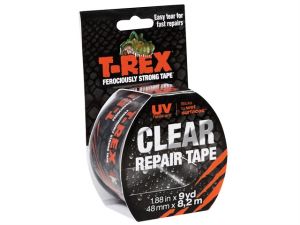 T-REX® Clear Repair Tape 48mm x 8.2m