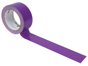 Duck Tape® 48mm x 9.1m Grape Expectations