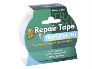 Duck Tape® Transparent Repair 50mm x 25m