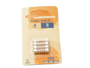 3A Fuses (Pack of 4)