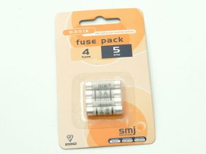 5A Fuses (Pack of 4)