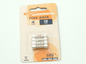 13A Fuses (Pack of 4)