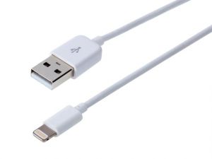 USB to Lightning Sync & Charge Cable 1m