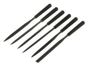 Needle File Set 6 Piece 150mm (6in)