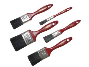 Decor Paint Brush Set of 5 12, 25, 37, 50 & 62mm