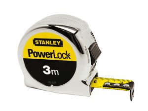 PowerLock® Classic Pocket Tape 3m (Width 19mm) (Metric only)