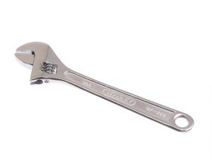Chrome Adjustable Wrench 200mm (8in)
