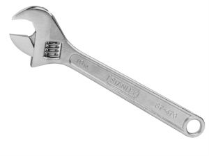 Chrome Adjustable Wrench 250mm (10in)