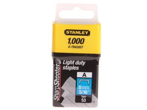 TRA2 Light-Duty Staple 8mm TRA205T Pack 1000