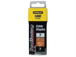 Cable Staples Type 7 CT100 11mm CT107T Pack 1000
