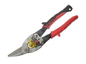 Red Aviation Snip Left Cut 250mm (10in)