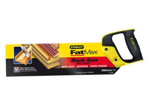 FatMax® Tenon Back Saw 360mm (14in) 11tpi