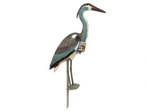 Heron Garden Ornament / Bird Deterrent