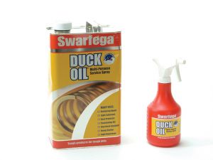 Duck Oil 5 Litre with Spray Applicator Bottle