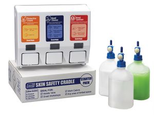 Skin Safety Cradle Hand Cleanser Starter Kit