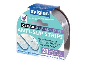 Anti-Slip Strips (28) White