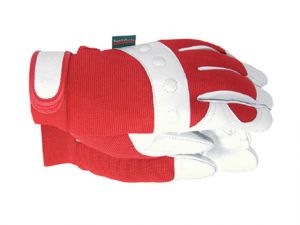TGL104S Comfort Fit Red Gloves Ladies' - Small