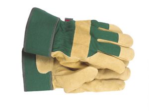 TGL108M Ladies' Fleece Lined Leather Palm Gloves
