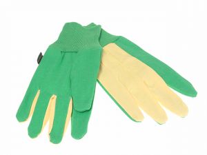 TGL209 The Gardener Gloves Green/Burgundy