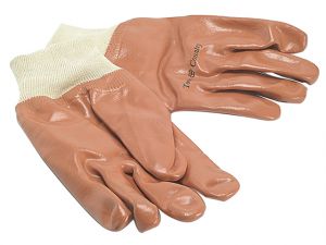 TGL402 Men's PVC Knit Wrist Gloves