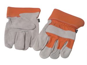 TGL409 Men's Leather Palm Gloves