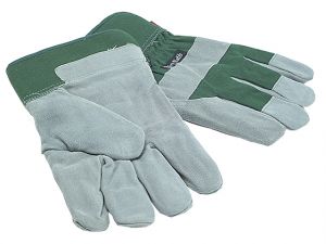 TGL412 Men's Fleece Lined Leather Palm Gloves