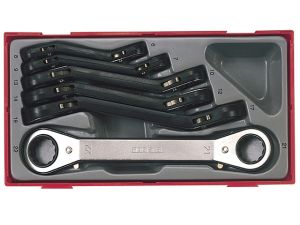 TTRORS 6 Piece Metric Ratchet Ring Spanners