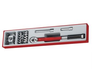 TTX3892 3/8in Drive Torque Wrench Set 22 Piece