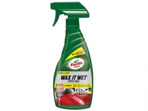 Wax It Wet Spray Wax 500ml