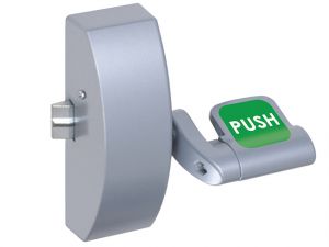 Eximo® Emergency Push Pad Latch with Metal Fixings