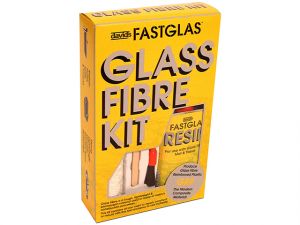 Fastglas Resin & Glass Fibre Kit Small