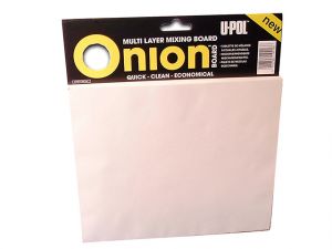 Onion Board Multi Layer Mixing Pallette 1 Pack (100 Sheets)