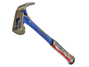 V4 Curved Claw Nail Hammer All Steel Plain Face 540g (19oz)