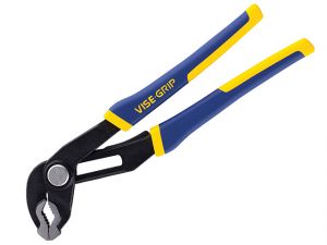 GV10 Groovelock Water Pump ProTouch™ Handle Pliers 250mm - 56mm Capacity