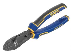 Max Leverage Diagonal Cutting Plier with PowerSlot 175mm (7in)
