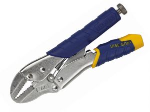 7WR Fast Release™ Curved Jaw Locking Pliers with Wire Cutter 178mm (7in)