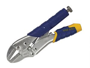5WR Fast Release™ Curved Jaw Locking Pliers with Wire Cutter 127mm (5in)