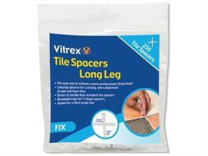 Long Leg Spacer 4mm Pack of 250
