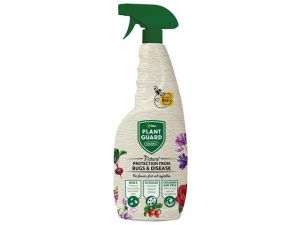 Organic Plant Guard Spray Bottle 750ml