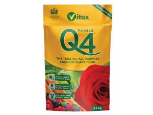 Q4 Premier All Purpose Fertiliser 0.9kg Pouch